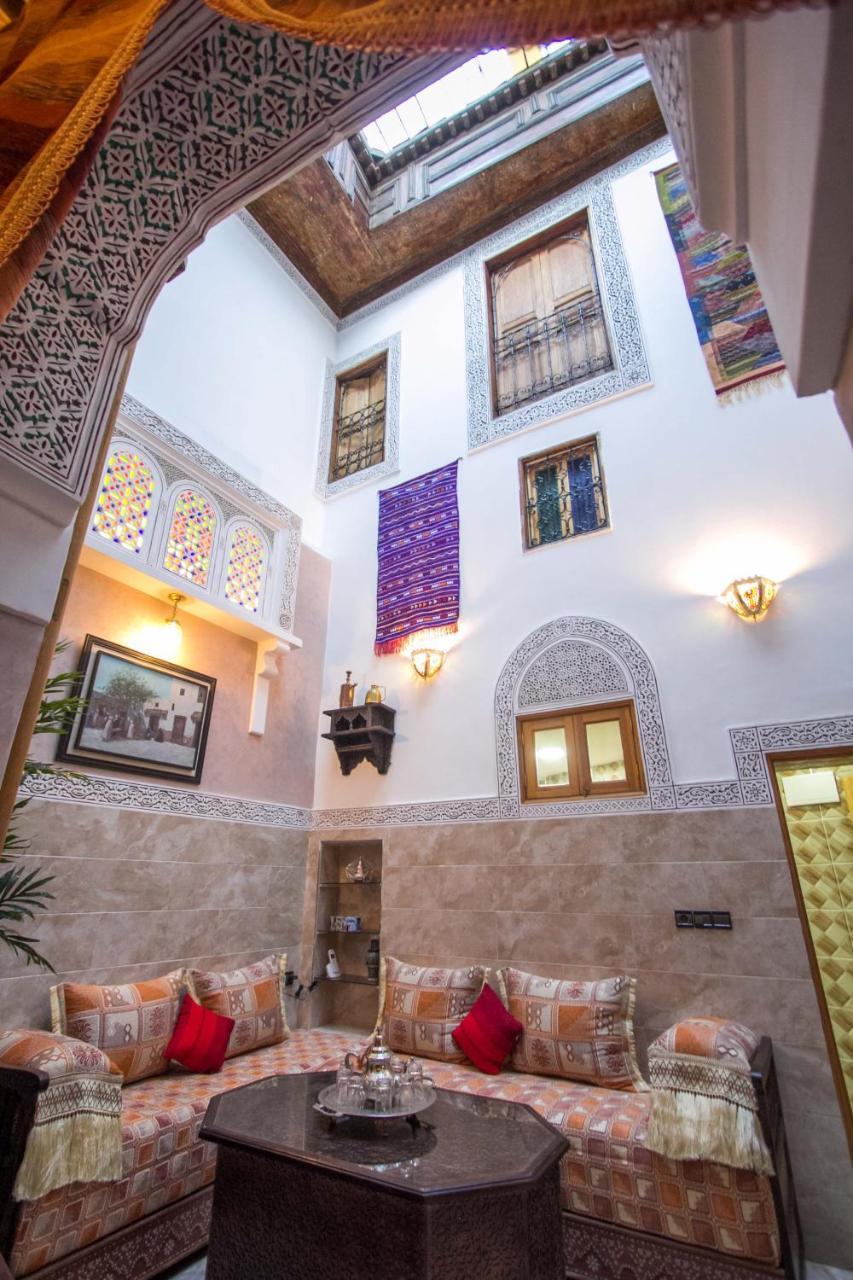 Hotel Dar Ismail Fès Exterior foto