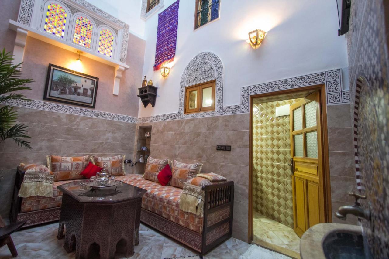 Hotel Dar Ismail Fès Exterior foto