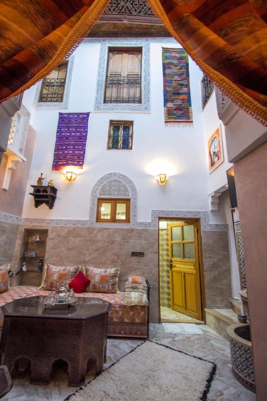 Hotel Dar Ismail Fès Exterior foto