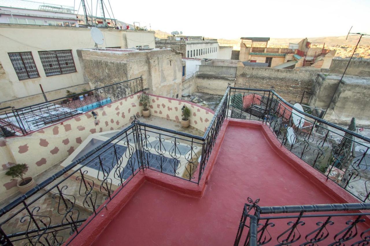 Hotel Dar Ismail Fès Exterior foto