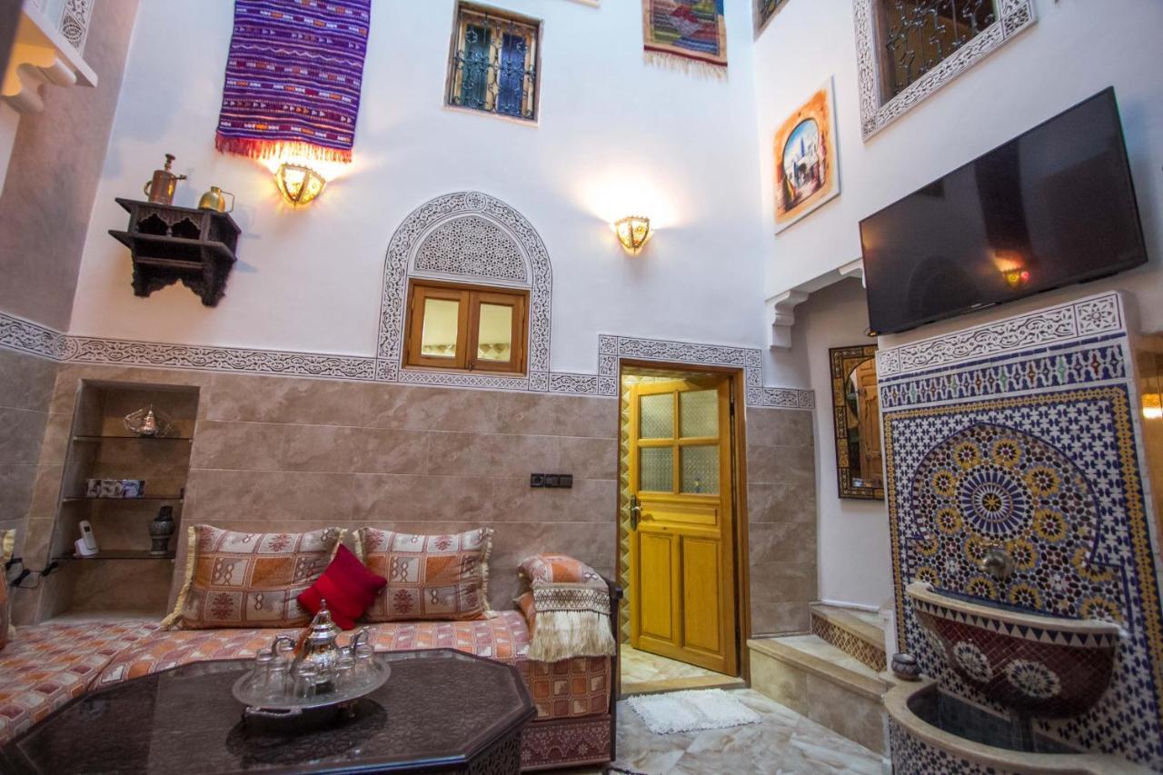 Hotel Dar Ismail Fès Exterior foto